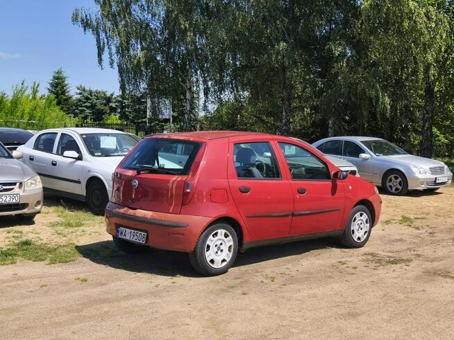 Fiat Punto 2004r. 1,2 Benzyna 82.000km Tanio - Możliwa Zamiana Warszawa - zdjęcie 5