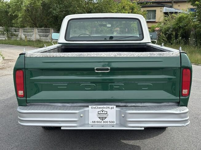 FORD F-100 CUSTOM 1976 302 V8 5.0 AUTOMAT Sulechów - zdjęcie 6