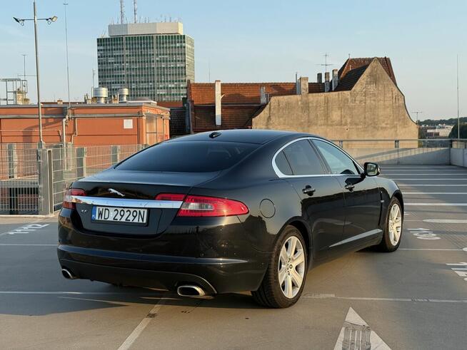 Limuzyna Jaguar XF 3,0D Warszawa - zdjęcie 3