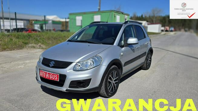 Suzuki SX4 4x4 klima zarejestrowany super stan Lębork - zdjęcie 1