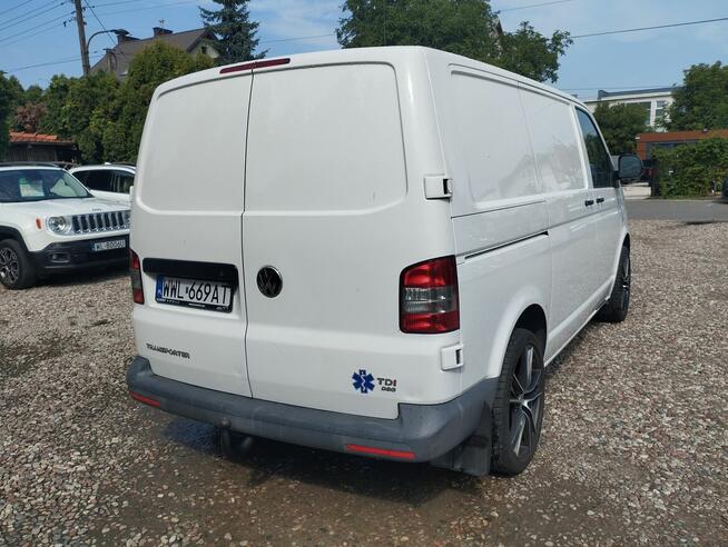VOLKSWAGEN TRANSPORTER 2.0TDI AUTOMAT Warszawa - zdjęcie 8