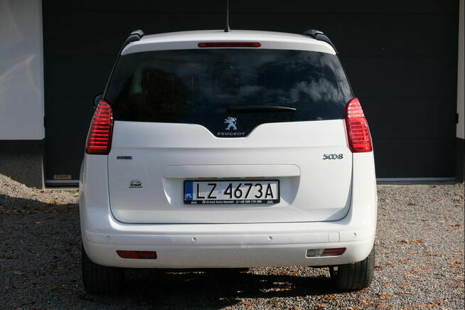 Peugeot 5008 FL 2.0 HDI-150 7-miejsc nawigacja panorama Zamość - zdjęcie 6