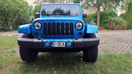Jeep Wrangler Jeep Wrangler 3.6 Unlim Sahara - zamiana