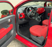 Fiat 500 panorama/elektryka/super stan/aso/gwarancja/czujniki Ruda Śląska - zdjęcie 12