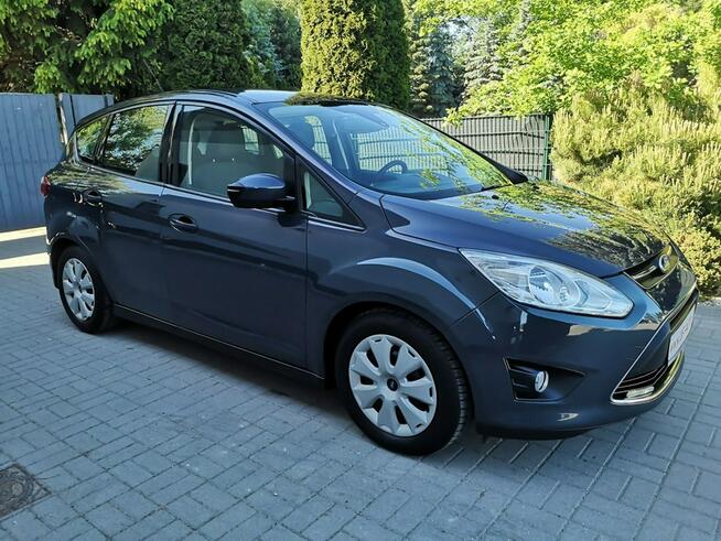 Ford C-Max 1,6 TDCI 116 KM  Serwis Klimatr Temp Kamera Navi  Gwarancja Strzegom - zdjęcie 4