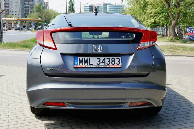 Honda Civic salon Polska, super stan, I właściciel Warszawa - zdjęcie 6