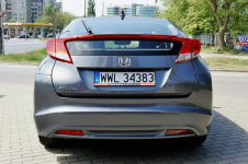 Honda Civic salon Polska, super stan, I właściciel Warszawa - zdjęcie 6