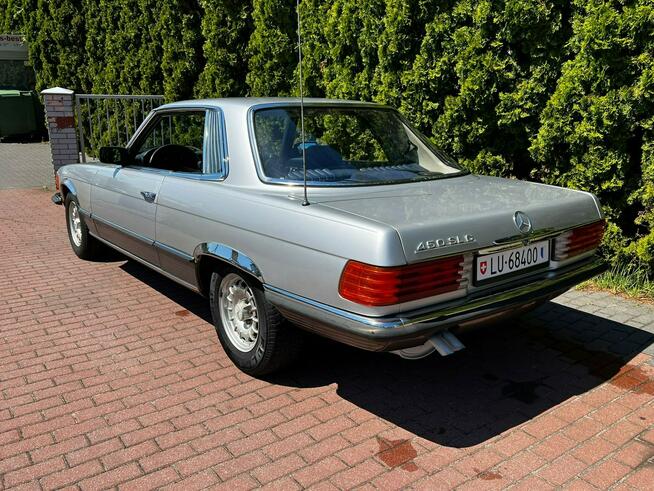 Mercedes SL 450 SLC450 V8 4 osobowy Coupe Europa Baranowo - zdjęcie 5