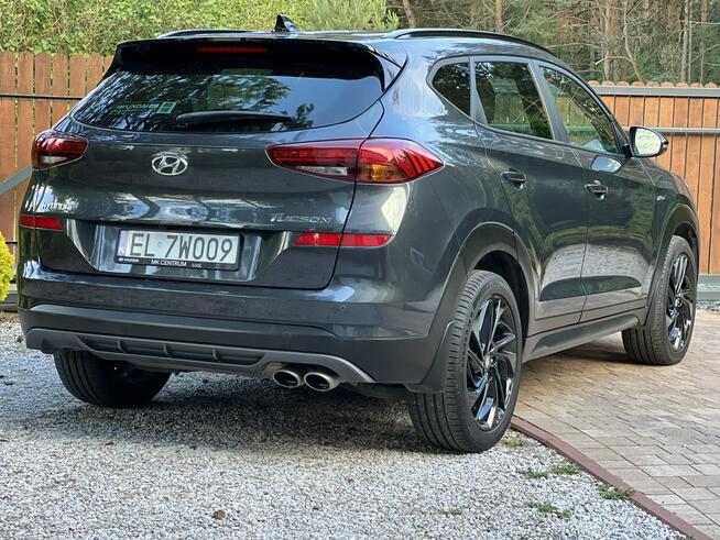 Hyundai Tucson Nline Automat 1.6 170KM Włocławek - zdjęcie 7