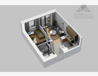 Piękne mieszkanie 2 pokojowe 36,63 z balkonem 4,26/Krzyki, Braterska Wrocław - zdjęcie 6