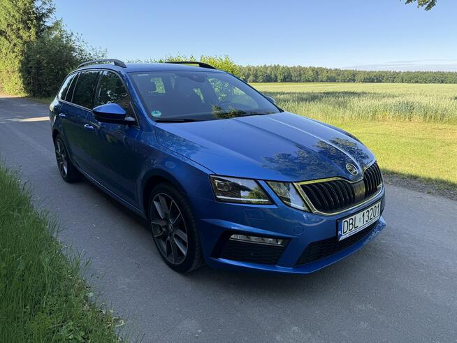 Škoda Octavia 2.0TDI 184KM RS LED PDC 18" Serwis ASO Gwarancja Ocice - zdjęcie 2