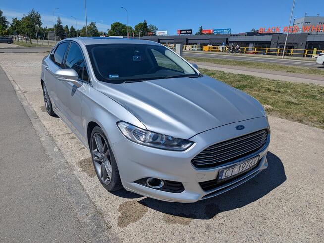 Ford fusion Titanium Mondeo Mk5 LPG 240km Suwałki - zdjęcie 12
