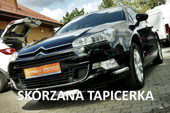 Citroen C5 2,0HDI NAVI, skóra, alu R17, 163KM, 2012r. Płock - zdjęcie 1