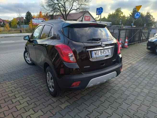 Opel Mokka 1.4i Turbo 140KM Automat Navi Salon PL Łuków - zdjęcie 7