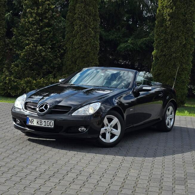 Mercedes-Benz SLK R171 3.0 Benzyna 231KM 280 7G-TRONIC Sport Edition Ostrów Mazowiecka - zdjęcie 2