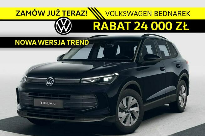 Volkswagen Tiguan Trend 1.5 eTSI 131 KM DSG Zamów już teraz! Łódź - zdjęcie 1