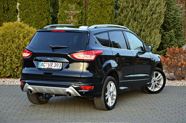 Ford Kuga 2.0 TDCI 163KM LED! Kamera! Skóra! Zobacz!!! Ostrów Mazowiecka - zdjęcie 4