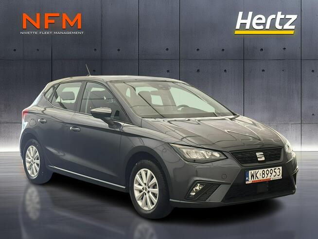 Seat Ibiza 1,0 MPI (95 KM) Style + Pakiet Zimowy Salon PL F-Vat Warszawa - zdjęcie 3