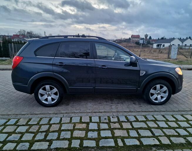 Chevrolet Captiva 2.0D 150PS Zadbany Rej.PL Rata550zł Śrem - zdjęcie 9