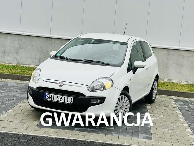 Fiat Punto Evo 1.2 Benz. nawigacja ,nowe opony Mikołów - zdjęcie 1