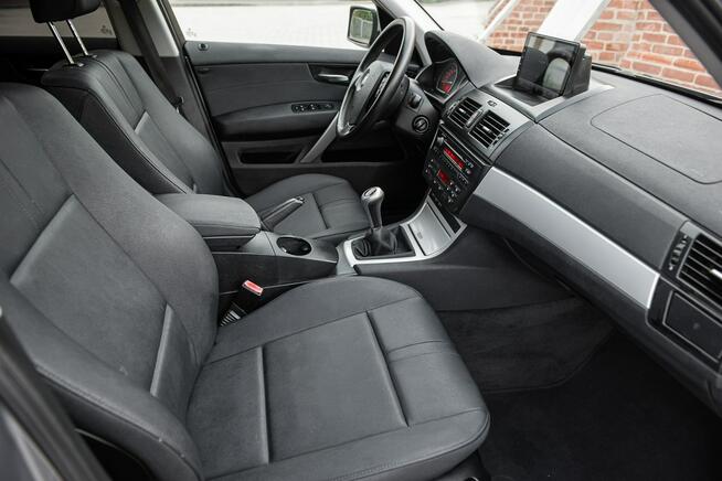 BMW X3 2.0d 150KM Manual ! M47 ! Super Stan ! Serwisowana ! Opłacona ! Zwoleń - zdjęcie 9
