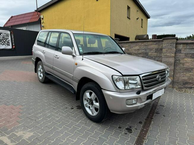 Toyota Land Cruiser 100 4.2 Automat#Kamera#Skóra#7 miejsc#Navi# Margonin - zdjęcie 2
