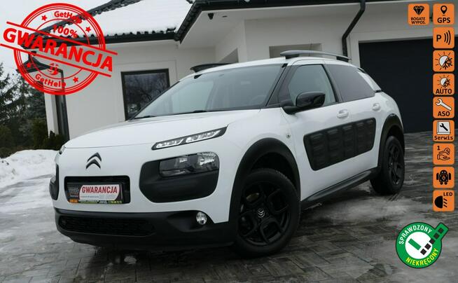 Citroen C4 Cactus Ledy! i-Cocpit! Parktronik! Gwarancja! Model 2018r. Grójec - zdjęcie 1