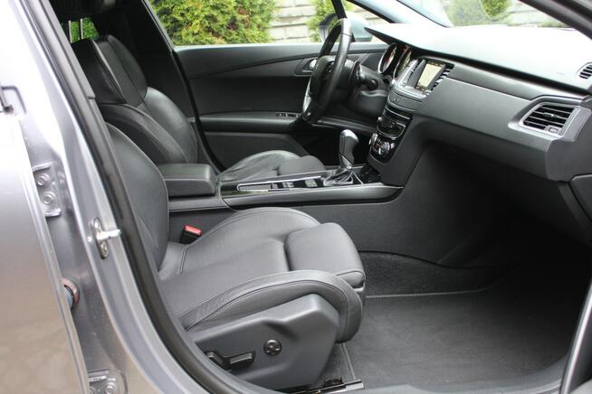 Peugeot 508 RXH RXH 2,0 HDI 180 KM Automat 176 tys km Opłacony Lubań - zdjęcie 11