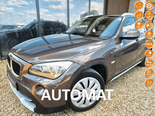 BMW X1 20d xDrive 177km SZYBER skóra NAV bixenon BEZWYPADEK serw 2012 Tychy - zdjęcie 1