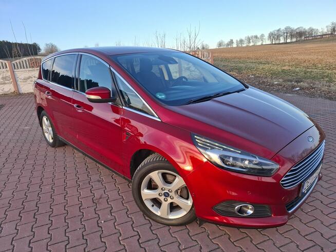 Ford S max 2.0_150KM_Serwis ASO_Titanium_Bezwypadek 100% Pawłów - zdjęcie 8