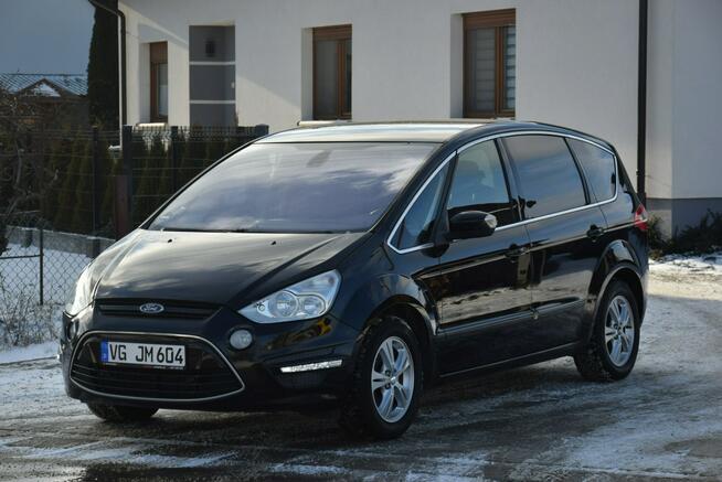 Ford S-Max 2.0D 7-Osobowy/ Led/ Nawigacja/ 175 TYS KM/ Sprowadzony Majdan Sieniawski - zdjęcie 3
