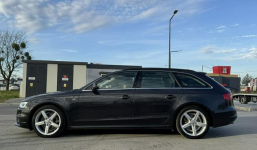 Audi A4 2.0 TDI / 150KM S-LINE AUTOMAT LED Skóra Grzane Fotele Mrągowo - zdjęcie 7