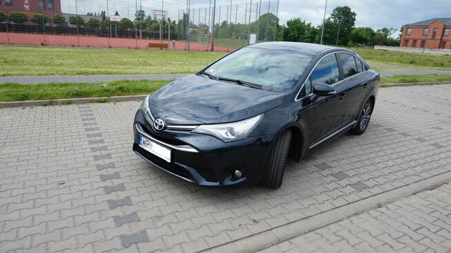 Toyota Avensis 2015r POLSKA / BEZWYPADKOWY Tapicerka skóra Płock - zdjęcie 5