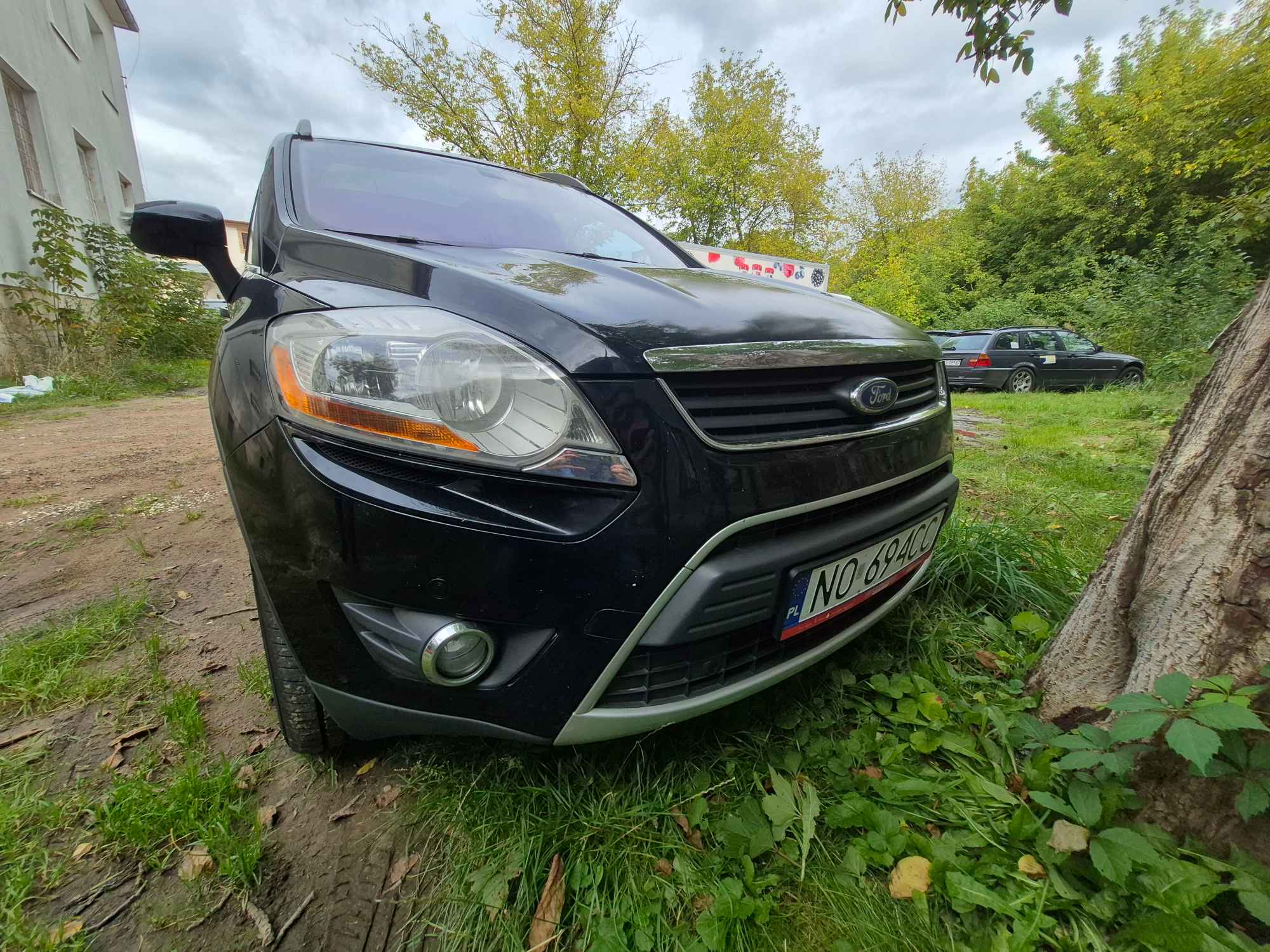 Syndyk sprzeda Ford Kuga TDCi rok 2008 Pisz - zdjęcie 1