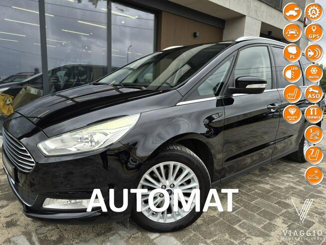 Galaxy 2.0TDCi Titanium 150km led 7 FOTELI kamera NAV pdc AUTOMAT 2019 Tychy - zdjęcie 1