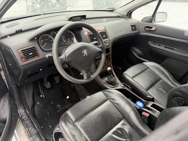 !! OKAZJA !! Peugeot 307 1.4 HDi # HAK # Opłaty Aktualne !! Kraków - zdjęcie 4
