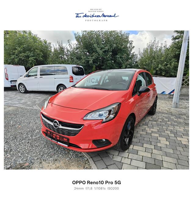 OPEL CORSA 1.4 TURBO BLACK-RED SPORT NAVI Twardów - zdjęcie 7