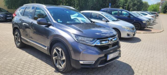 Honda CR-V 1.5 benzyna Executive 2018r 4x4 salon Polska FV Białystok - zdjęcie 2