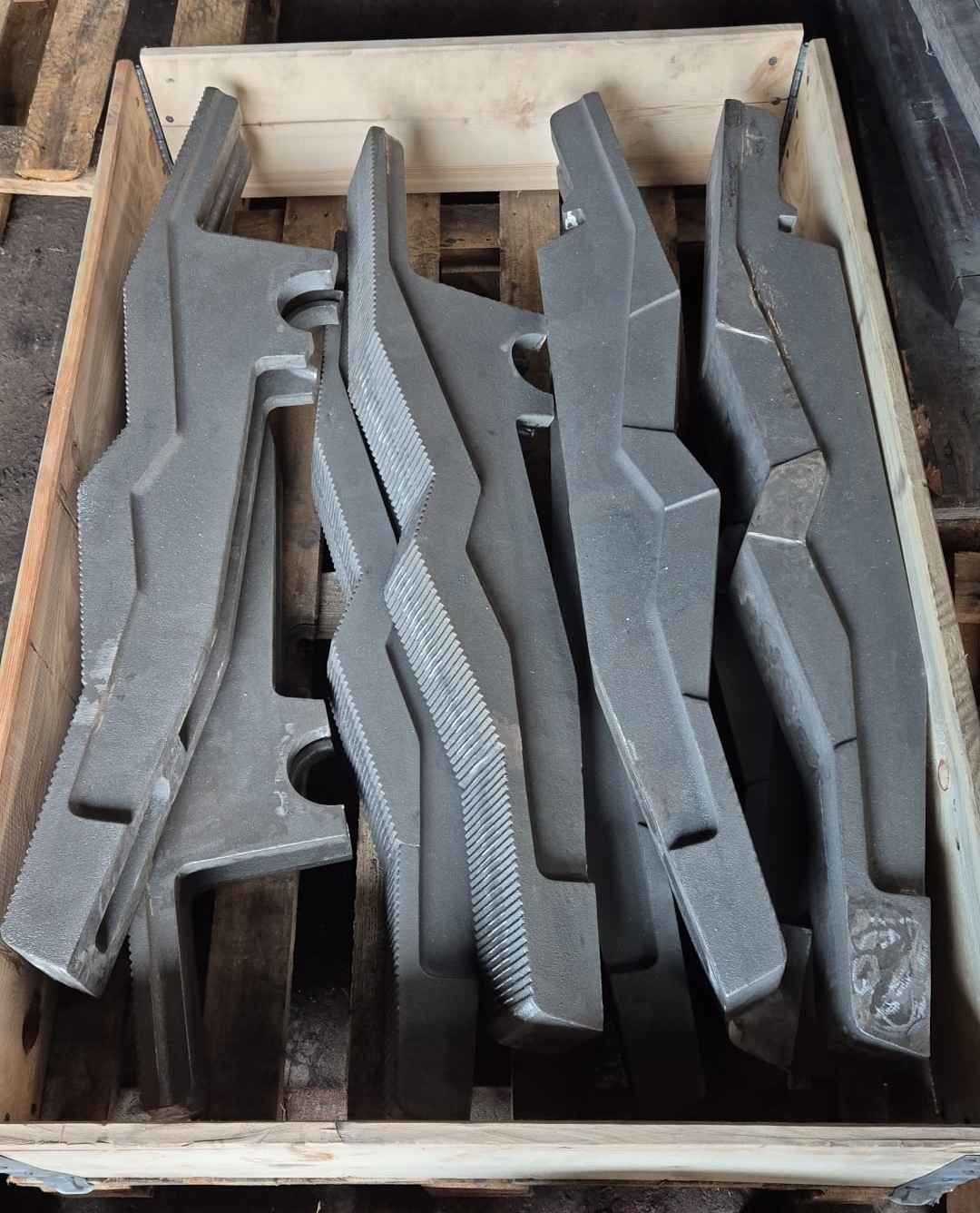 Odlewnia Sobowidz - odlewy żaroodporne i żarowytrzymałe - rusztowiny Gdańsk - zdjęcie 1