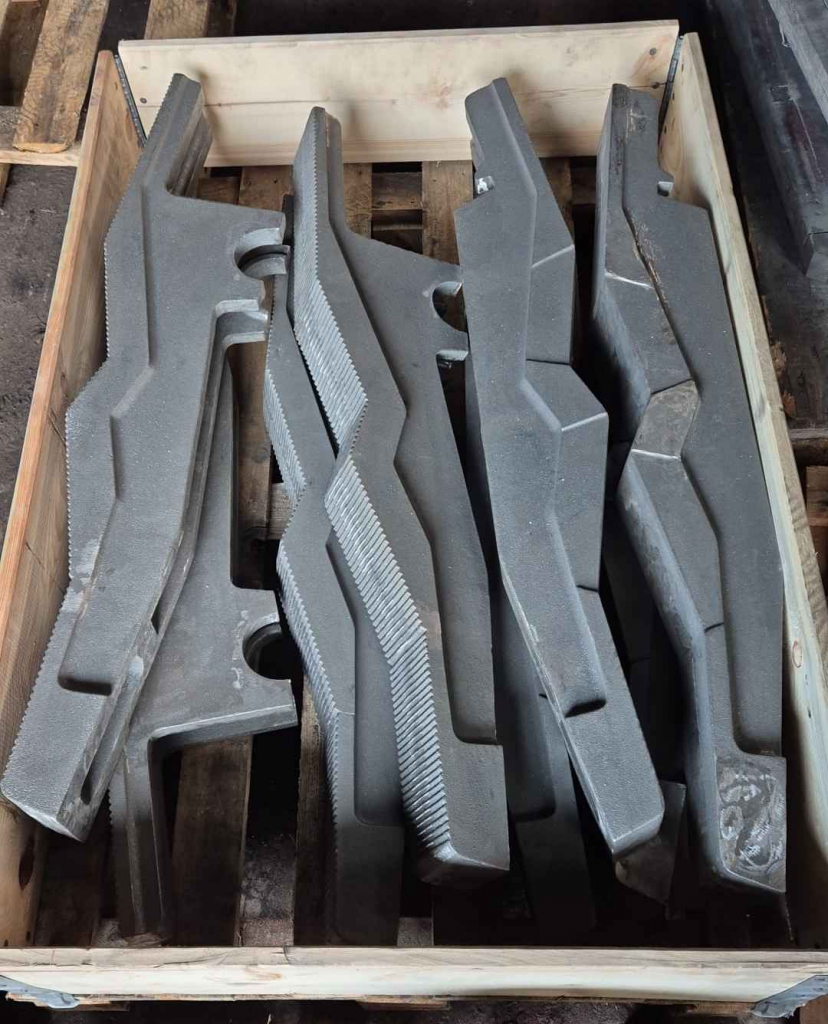 Odlewnia Sobowidz - odlewy żaroodporne i żarowytrzymałe - rusztowiny Gdańsk - zdjęcie 1