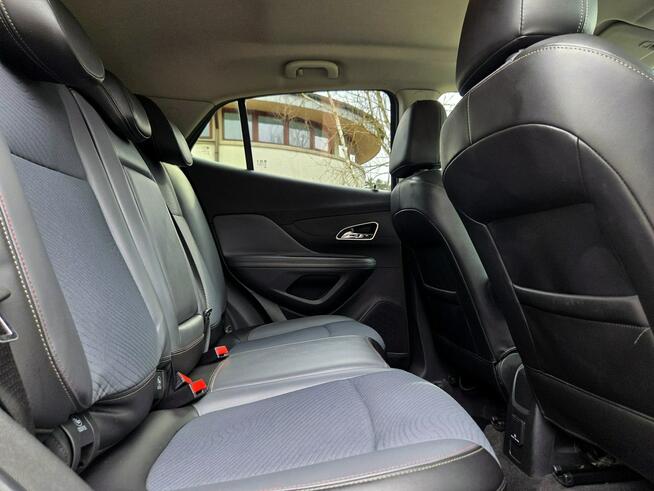 Opel Mokka 1.4T Benz. + LPG 140KM 2014r 2xPDC, Navi, Kamera, Tempomat Tychy - zdjęcie 11