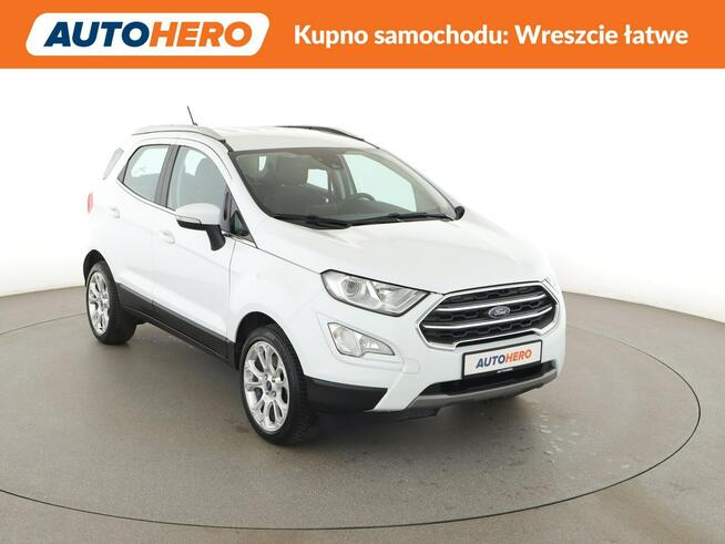 Ford EcoSport klima auto grzane fotele czujniki parkowania Warszawa - zdjęcie 10