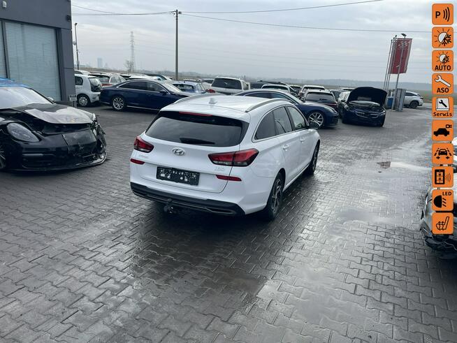 Hyundai i30 1.5l LED HAK Kamera Podgrzewanie Klimatronik Gliwice - zdjęcie 1
