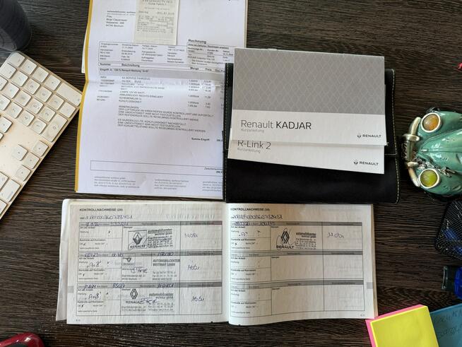 Renault Kadjar navi, klimatronic, kamera, 100tys.km! Zbąszyń - zdjęcie 8