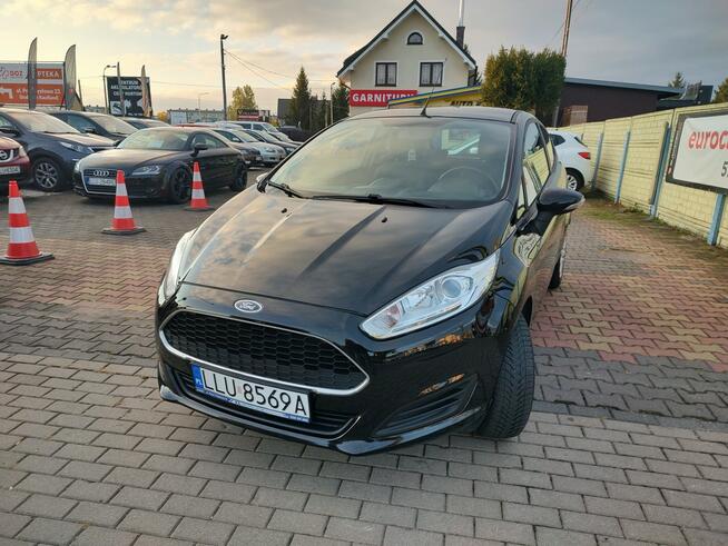 Ford Fiesta 1.0 Ti-VCT 65KM Klimatyzacja Łuków - zdjęcie 12