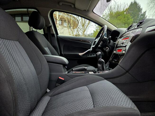 Ford Mondeo HB GHIA 2.0 Benz.145KM 2009r Grzane Fotele, Manual Tychy - zdjęcie 5