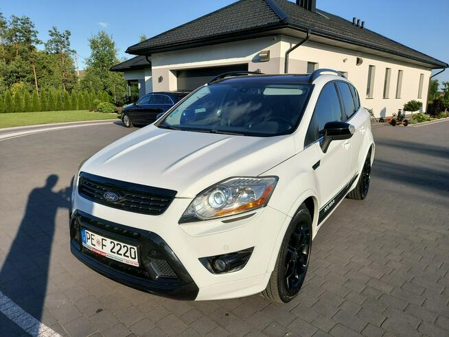 Ford Kuga xenon kamera navi ST bezwypadkowy climatronic bez rdzy Drelów - zdjęcie 6