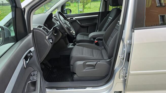 VW Touran 1.6TDI 105PS BlueMotion Highline CUP Edition Navi Zamość - zdjęcie 8