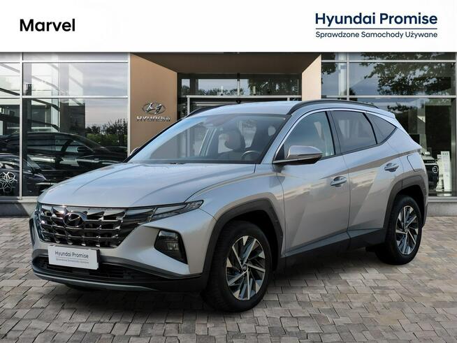 Hyundai Tucson 1.6 T-GDI MT 2WD 48V 150 KM Wersja Smart Poznań - zdjęcie 1