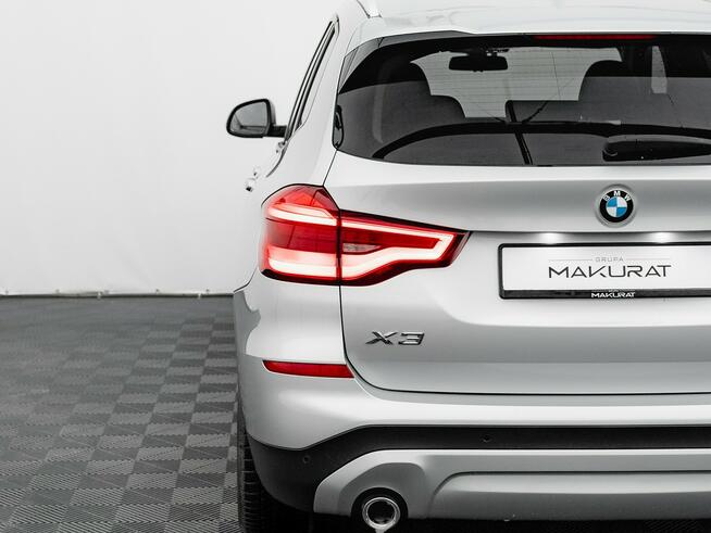 BMW X3 WD9611P#xDrive20d mHEV Advantage Podgrz.f LED Salon PL VAT23% Gdańsk - zdjęcie 10